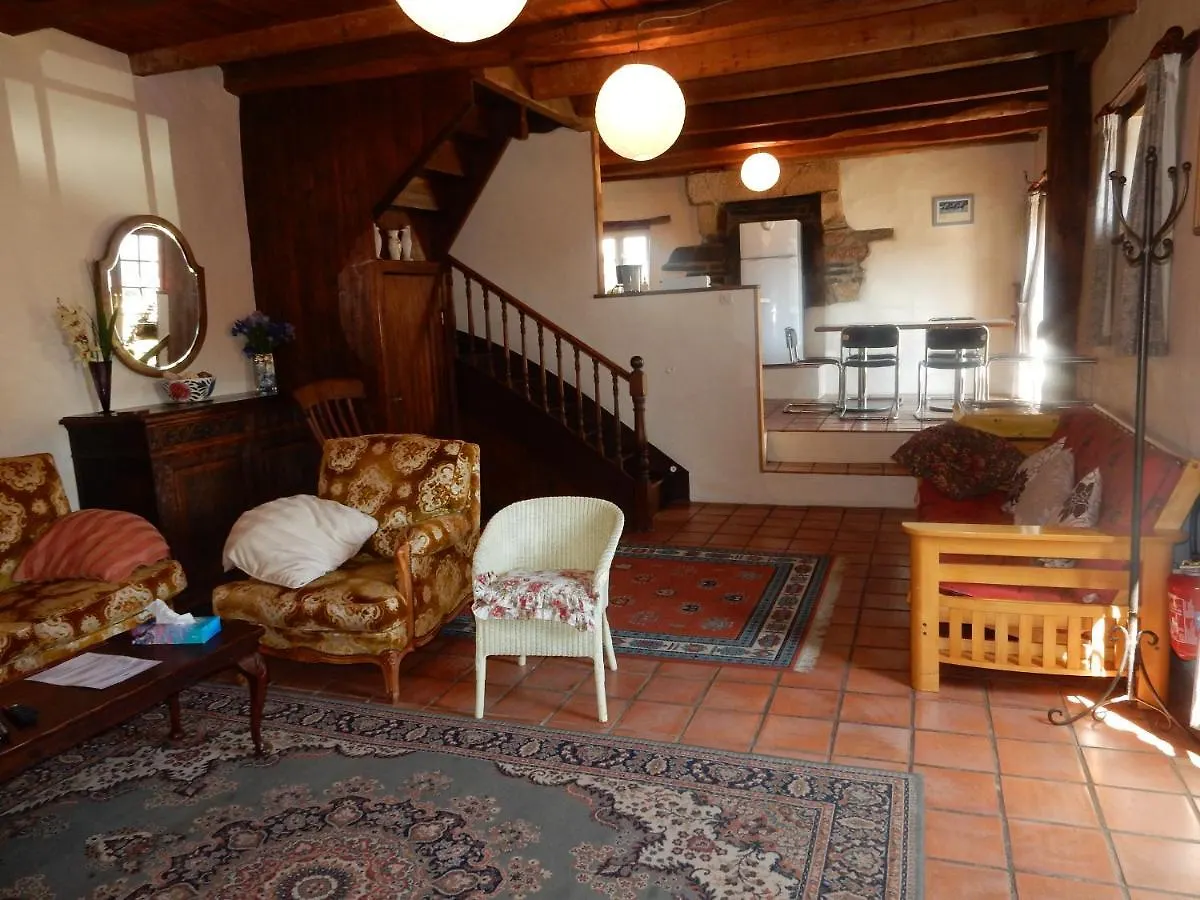 Holiday home L'Ecurie Villa Saint-Segal France